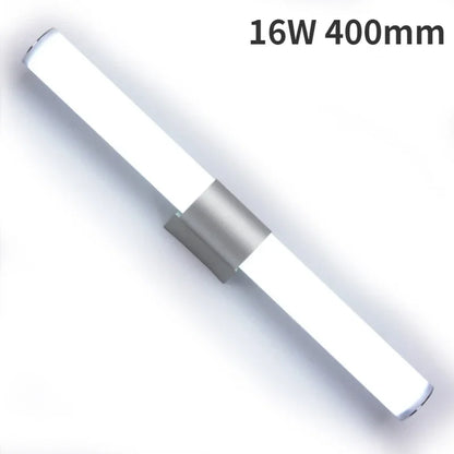 Frendorf | Moderne LED-Wandleuchte für das Badezimmer – Wasserdicht 12W, 16W, 22W AC85-265V LED-Röhren-Spiegelleuchte