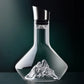 1500ml Iceberg Dekanter Kreatives Bleifreies Kristallmaterial Luxus Hochwertige Wohn-Rotwein Weine Verteiler Dekanter Weinkrug