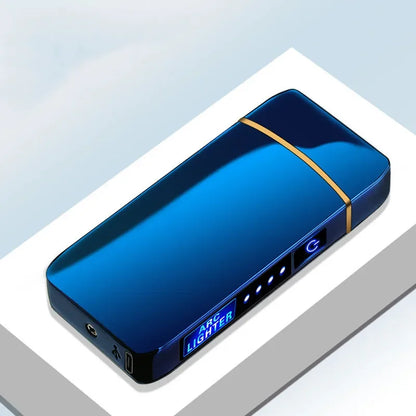 Frendorf | Elektronische winddichte Feuerzeuge – wiederaufladbares USB-Plasma-Feuerzeug