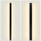 Beleuchten Sie Ihren Raum mit moderner langer Streifen-LED-Wandlampe Sconce indo Decor
