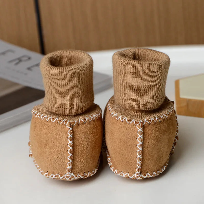 Frendorf | Warme Baby Schuhe mit Fellfutter