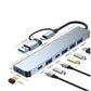 Thunderbolt 3 USB-C Hub mit HDMI, PD, SD/TF für MacBook Air M1 und iPad Pro