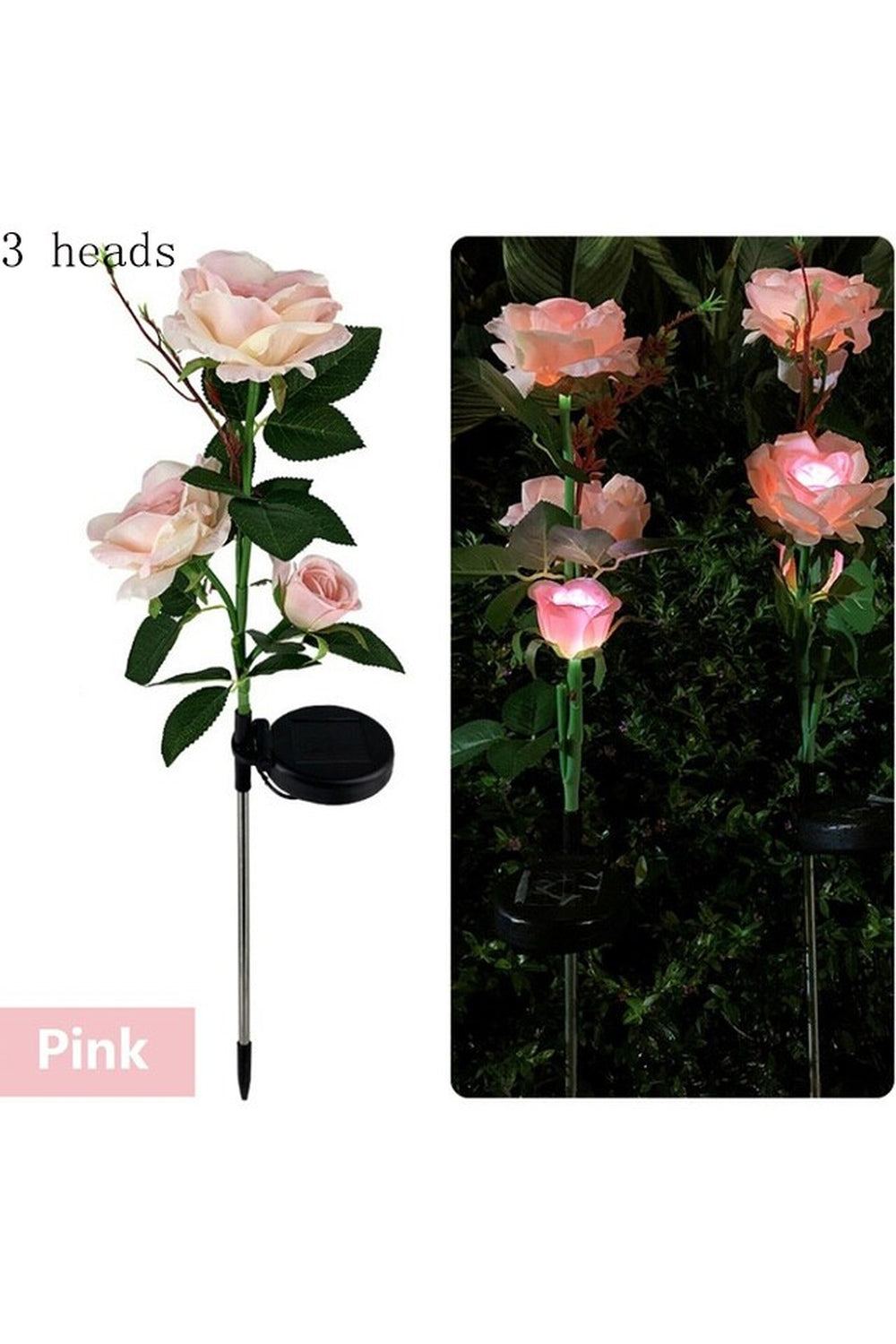 Outdoor Solar LED Blumenlampe