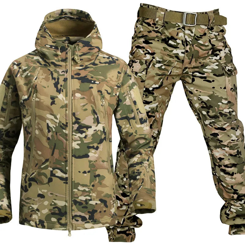 Frendorf | Aspen Windbreaker-Jacke & Hose Set | Der perfekte Schutz vor Wind und Regen