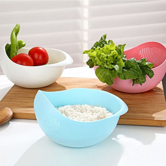 Frendorf | 2in1 Easy Rice Abtropfsieb