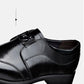 Frendorf | Herren Leder Schuhe Stilvolle Herren Schuhe Spitz Oxford Hochzeit Leder Herren Dress Schuhe Gentleman Büro Mann Schuh