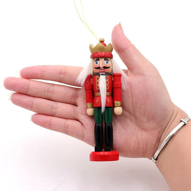 Mini-Nussknacker Holzfiguren