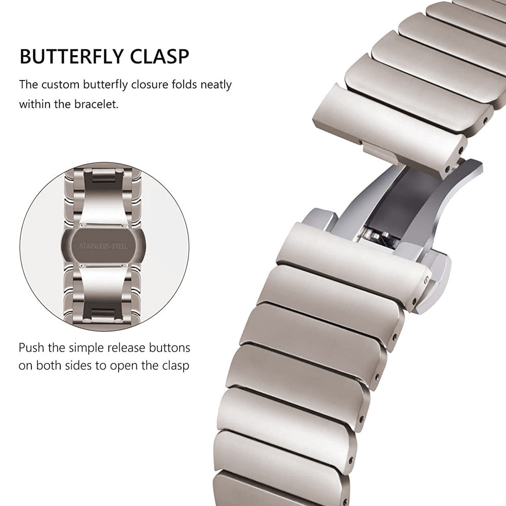 Frendorf | Gliederarmband für Apple Watch