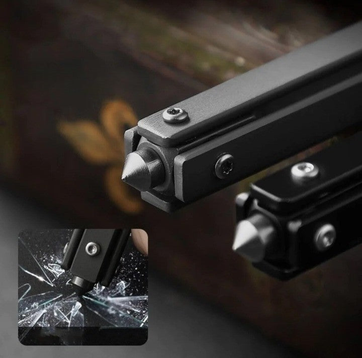 Multifunktionales Outdoor-Utility-Taktisches Faltmesser