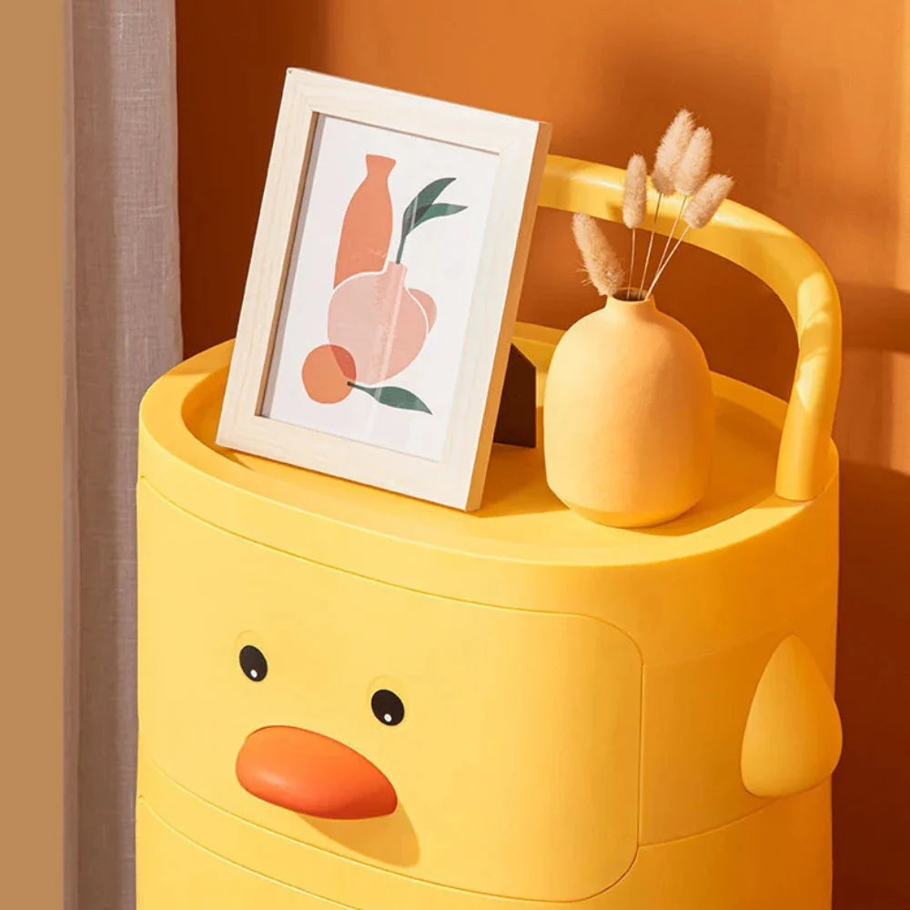 Frendorf | Spielzeuglagerregal Wagen – Kleine Ente