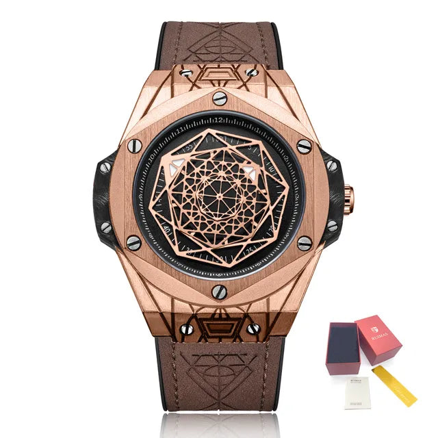 Frendorf | Chrono | Titan-Chronograph-Uhr