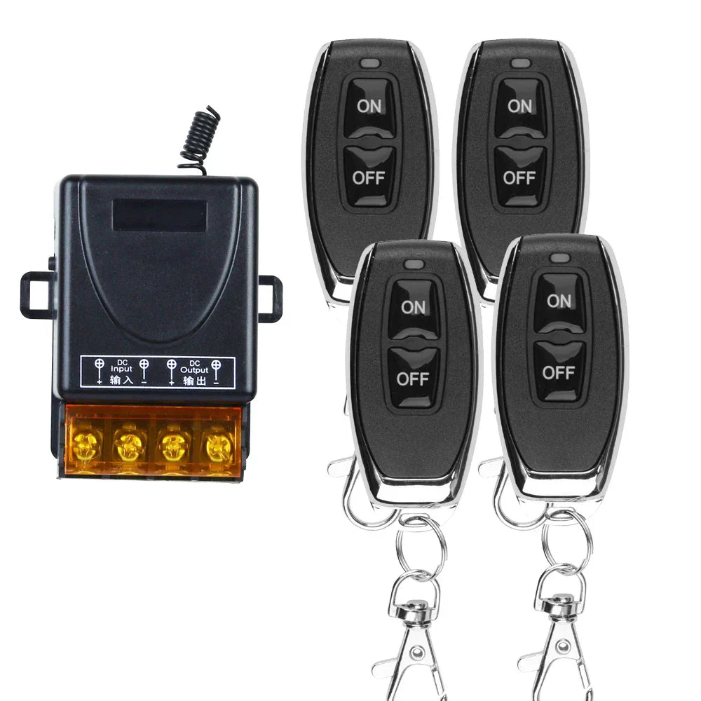 Frendorf | Signalempfänger Wireless Fernbedienungsschalter Relais