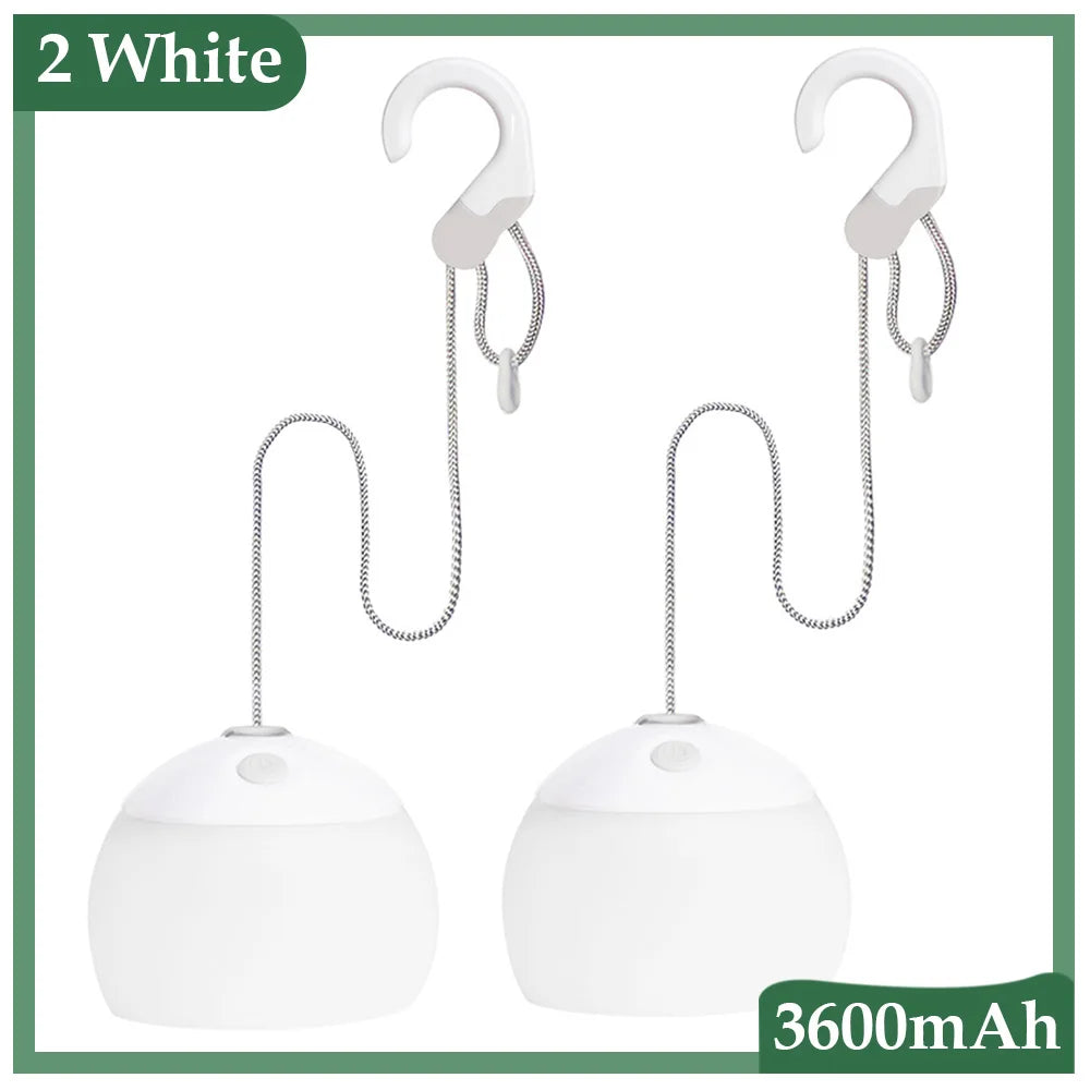 Frendorf | Retro Camping Laterne USB Wiederaufladbares Licht - CampGlow