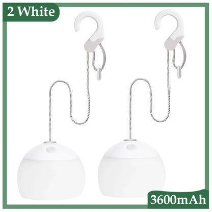 Frendorf | Retro Camping Laterne USB Wiederaufladbares Licht - CampGlow