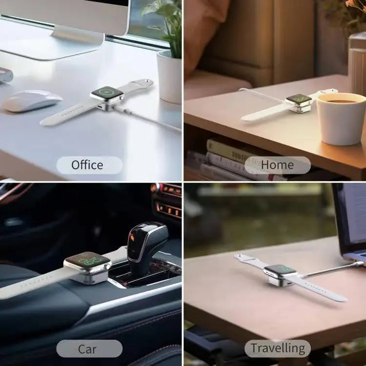 Tragbares kabelloses Apple Watch-Ladegerät