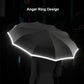 Frendorf | umgekehrter Regenschirm – Eleganz auf Schritt und Tritt: Stil trifft auf Innovation!