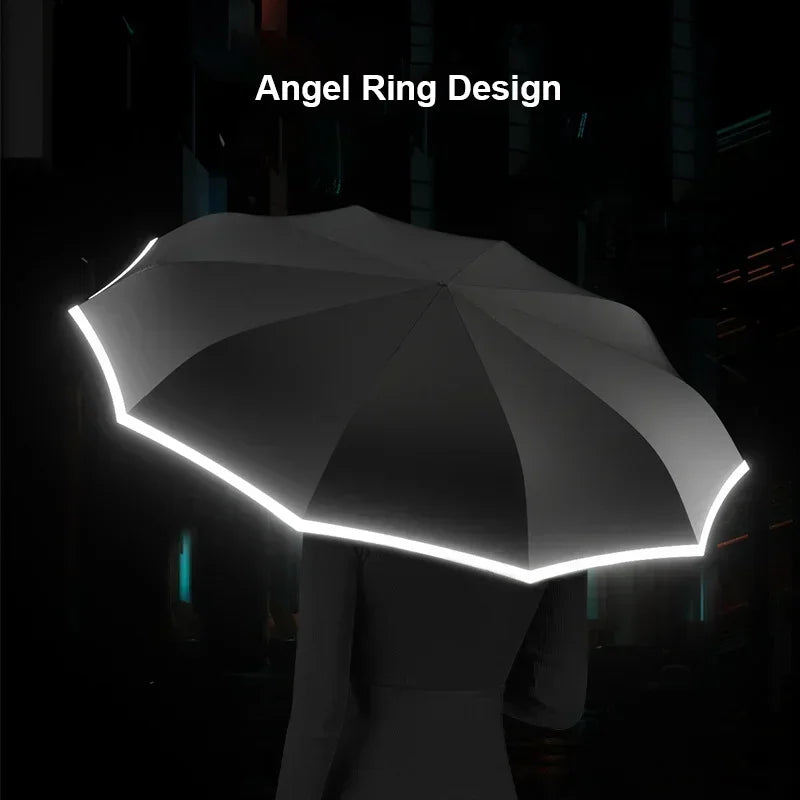 Frendorf | umgekehrter Regenschirm – Eleganz auf Schritt und Tritt: Stil trifft auf Innovation!