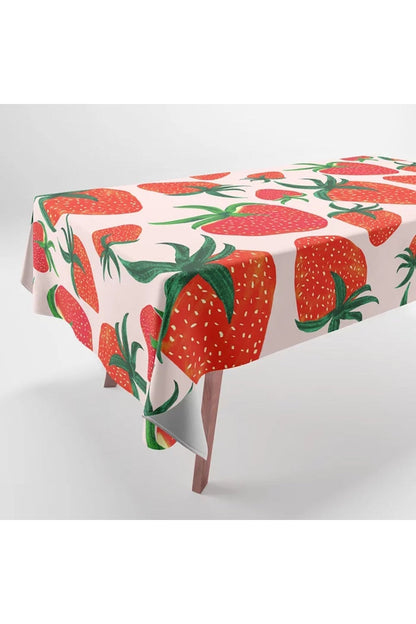 Fruit Fiesta Gemusterte Tischdecke