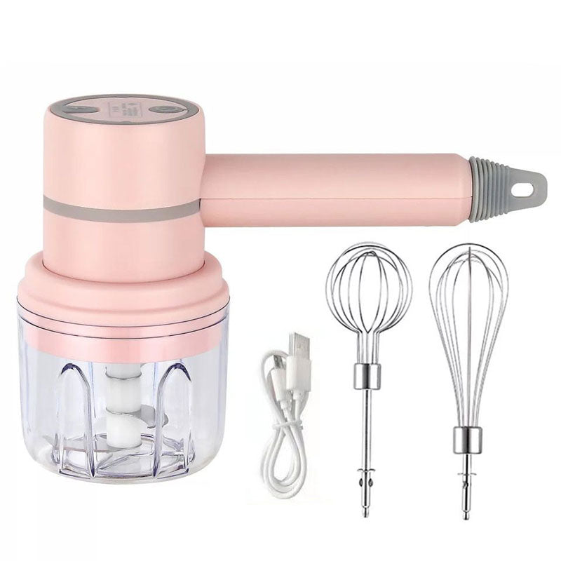 Frendorf | 2in1 Elektrischer Mix Master Handheld Frother