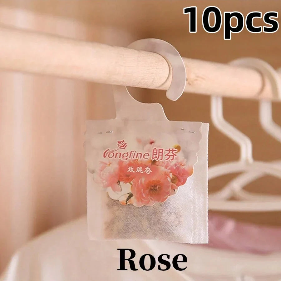 Frendorf | PureAroma | Duft-Sachets für Frische & Entspannung | Ätherische Öle | 5 oder 10 Beutel