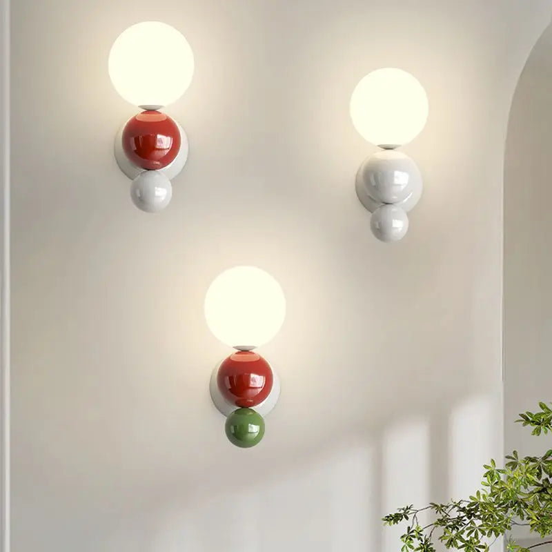 Frendorf | BubbleGlow – Moderne sphärische Wandleuchte