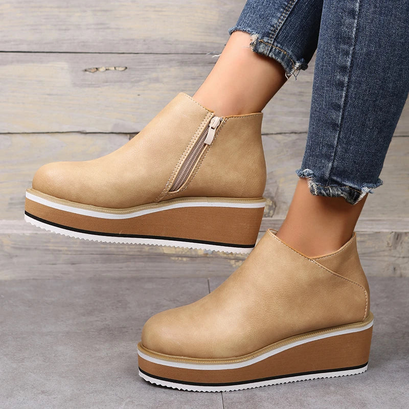 Frendorf | Orthopädische Stiefeletten für Damen