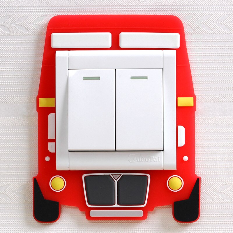 Frendorf | 3D Leuchtende Cartoon Tierschalterabdeckung