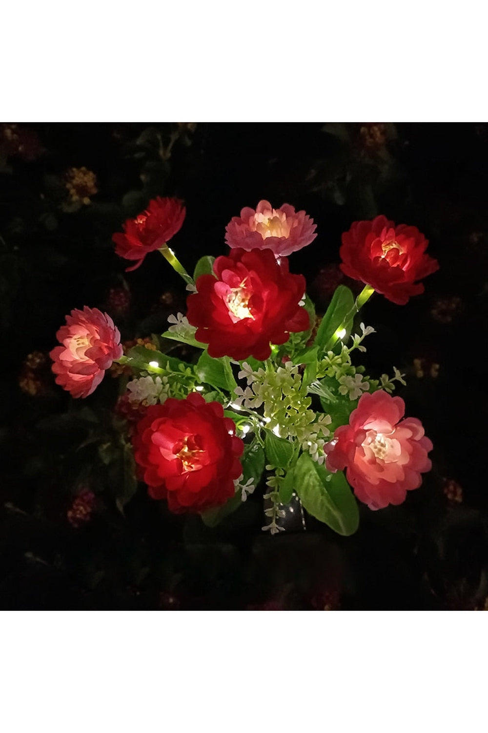 Outdoor Solar LED Blumenlampe