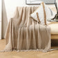 Sofa Wurfdecke mit Quasten Nap