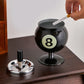 Metall Billard Aschenbecher