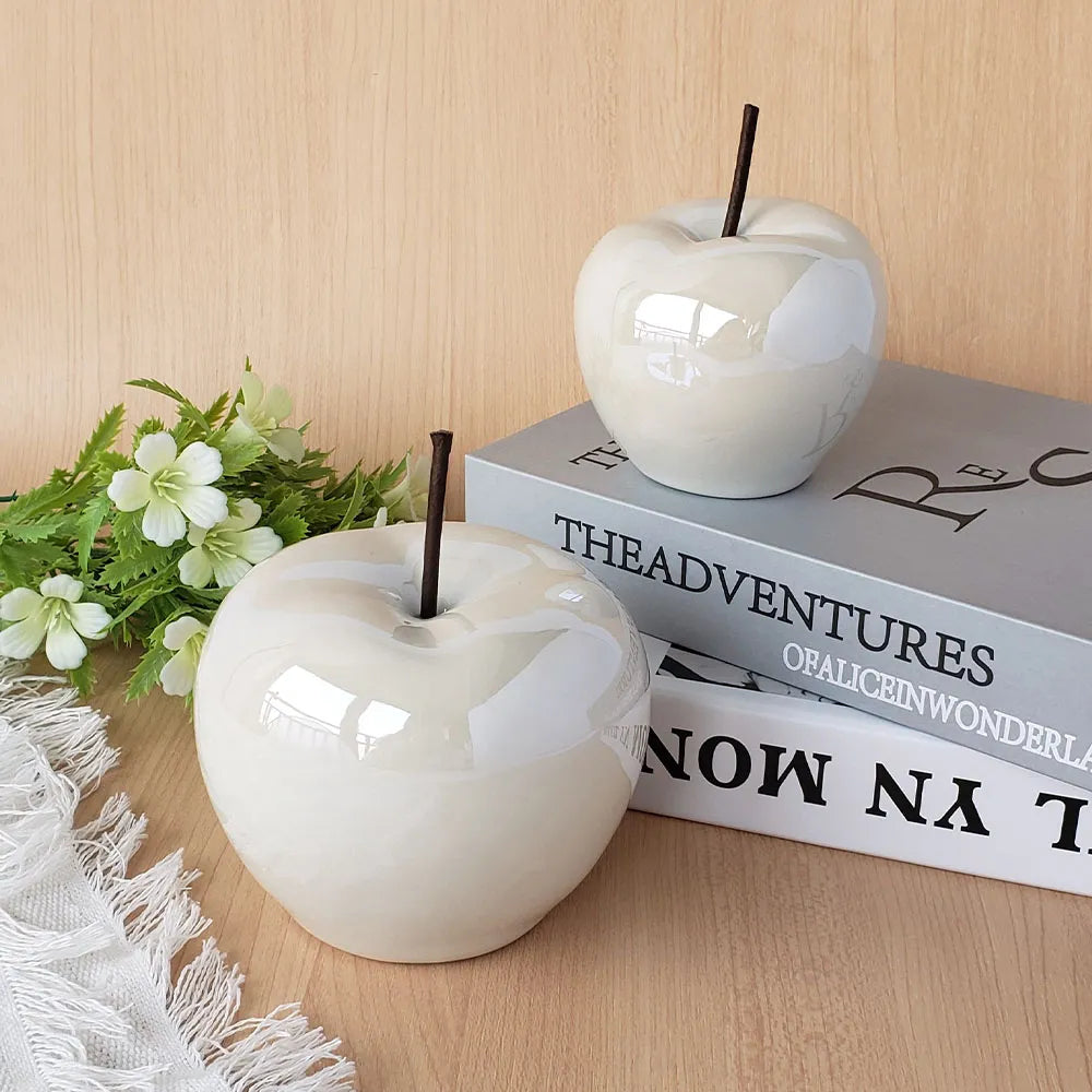Apfel Translucent Nachttischlampe