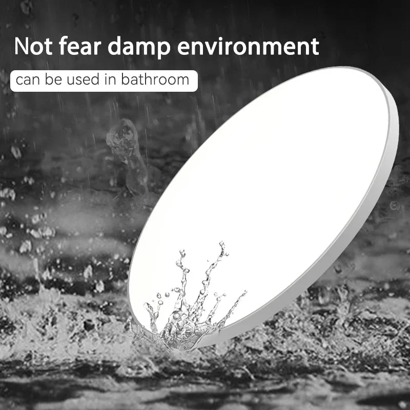 Frendorf | Moderne LED-Deckenlampe – 18W/30W/40W/72W Runde Deckenleuchte für Wohnzimmer, Schlafzimmer, Küche und Badezimmer