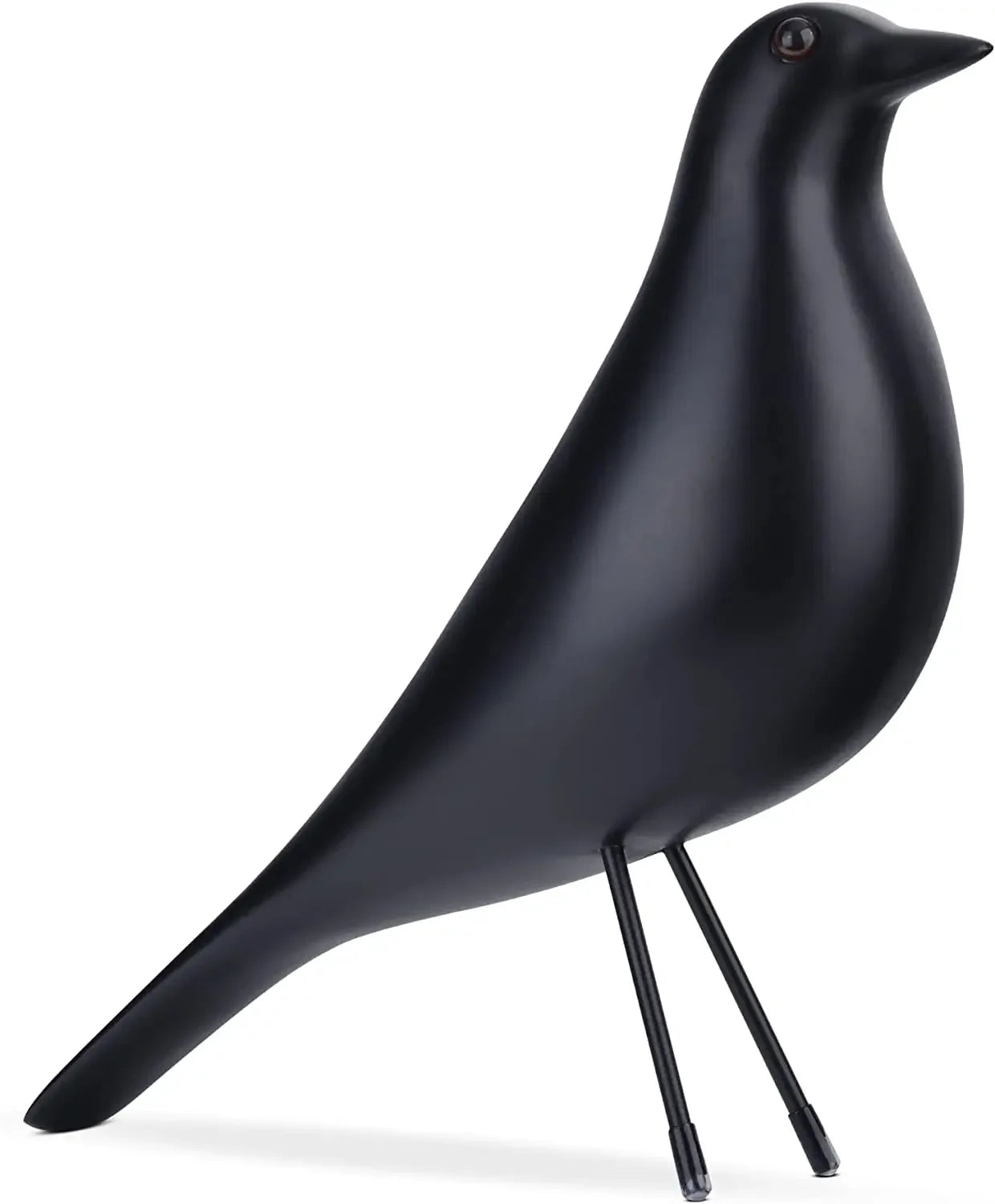 Frendorf | DecoBird Moderne Vogelstatue aus Kunstharz | Elegante Garten- und Wohnraumdekoration | Zeitloses Design | Wetterfest