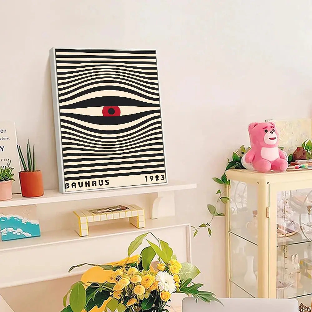 Frendorf | Bauhaus-Poster für ein elegantes Interieur in nordischer abstrakter Geometrie