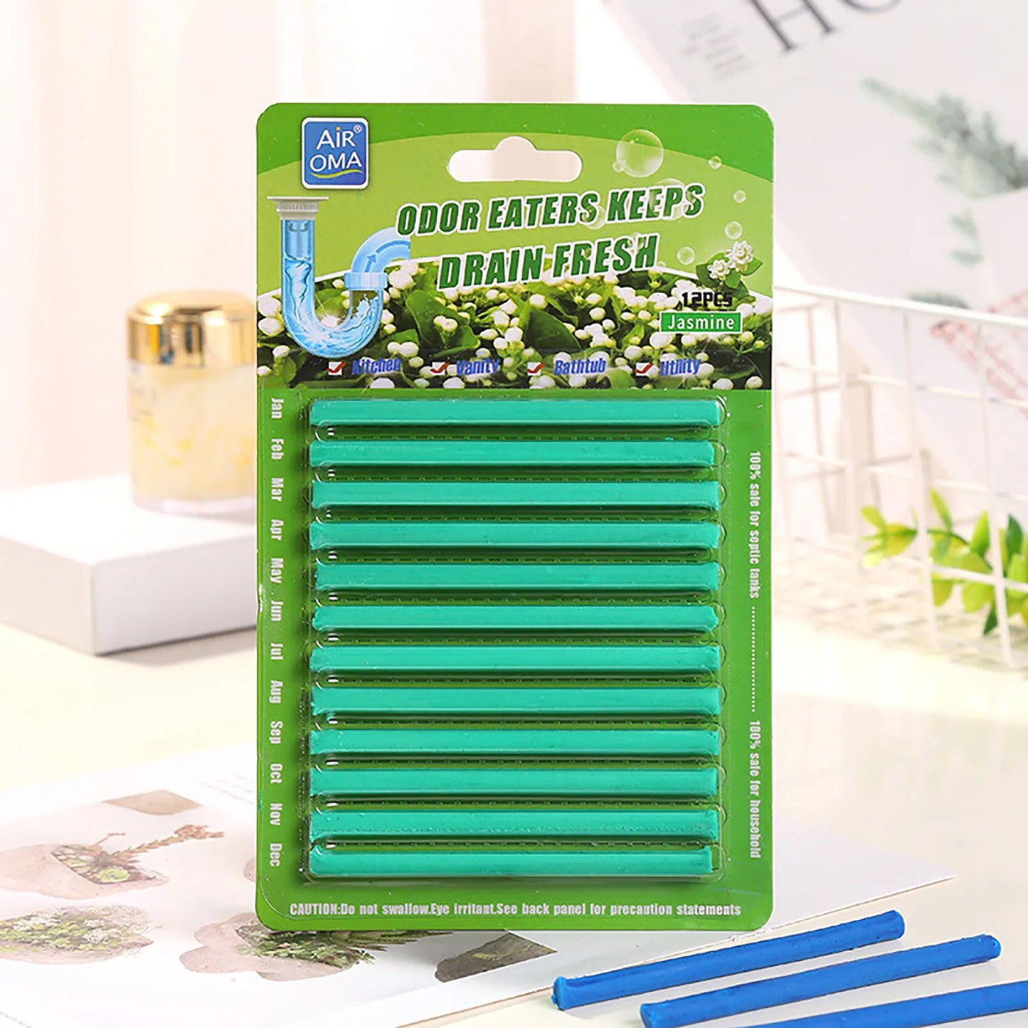 Frendorf | Pipeline-Decontamination Sticks Pack of 12