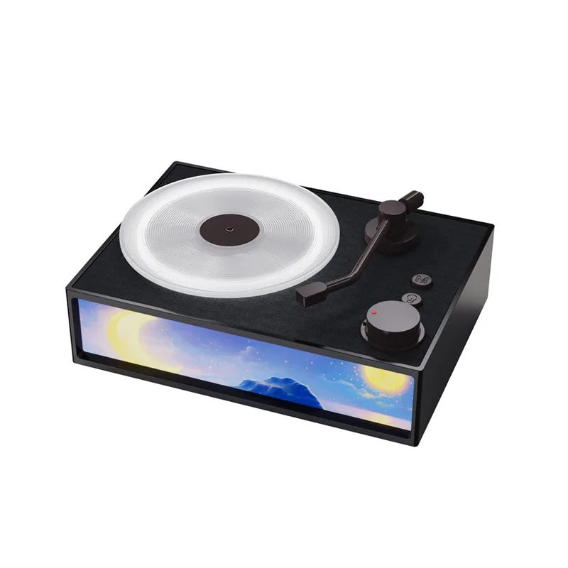 Frendorf | Vintage Design & LED Stimmungsbeleuchtung Drahtloser Aromatherapie Lautsprecher