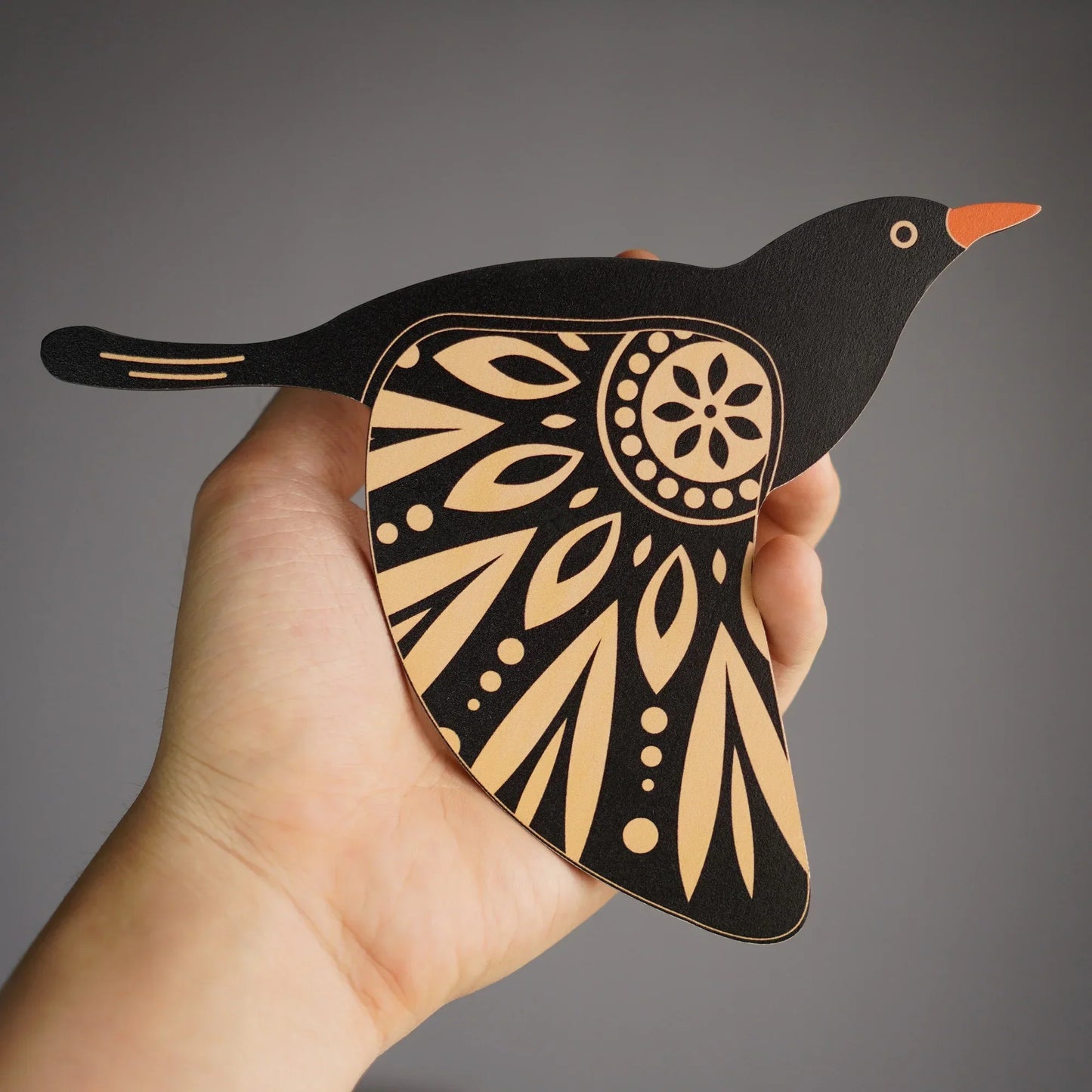 Chirp - Vogel Wanddekoration | Eleganter von der Natur inspirierter Wohnakzent