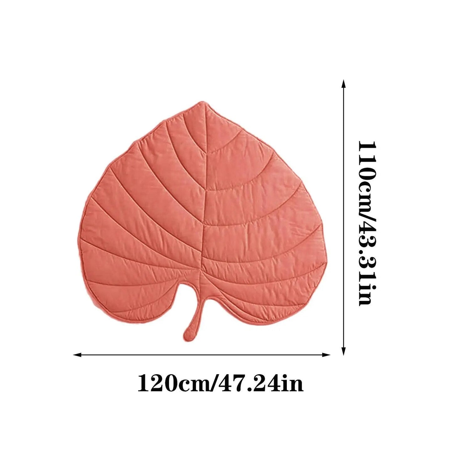 Frendorf | Blätteriger Komfortdecke | Baumwoll-Haustierdecke | Beruhigend und weich