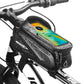 Frendorf | Waterproof Bike Saddle Bag – Wasserdichter Fahrradsattelbeutel mit Touchscreen & Handyfach