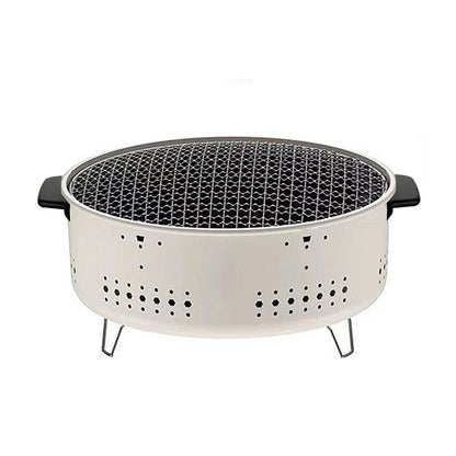 Frendorf | Balkona BBQ-Grill | Kompakt & Raucharm | Für Balkon & Camping | Mit Edelstahlrost