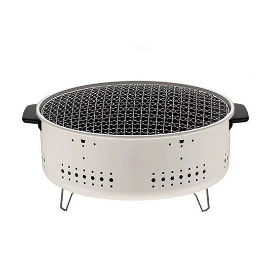 Frendorf | Balkona BBQ-Grill | Kompakt & Raucharm | Für Balkon & Camping | Mit Edelstahlrost