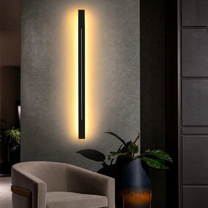 Frendorf | StrixLinear LED - Innenwandlampe aus Metall und Acryl für Wohnzimmer Schlafzimmer