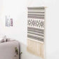 Macrame Hängender Baumwollteppich