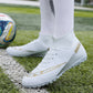 Frendorf | Turf Fußballschuhe Hohe Knöchel Futsal Männer Ag Tf Outdoor Atmungsaktive Fußball Stiefel Rutschfeste Trainer