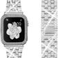 Frendorf | Diamantarmband und -etui für Frauen für Apple Watch