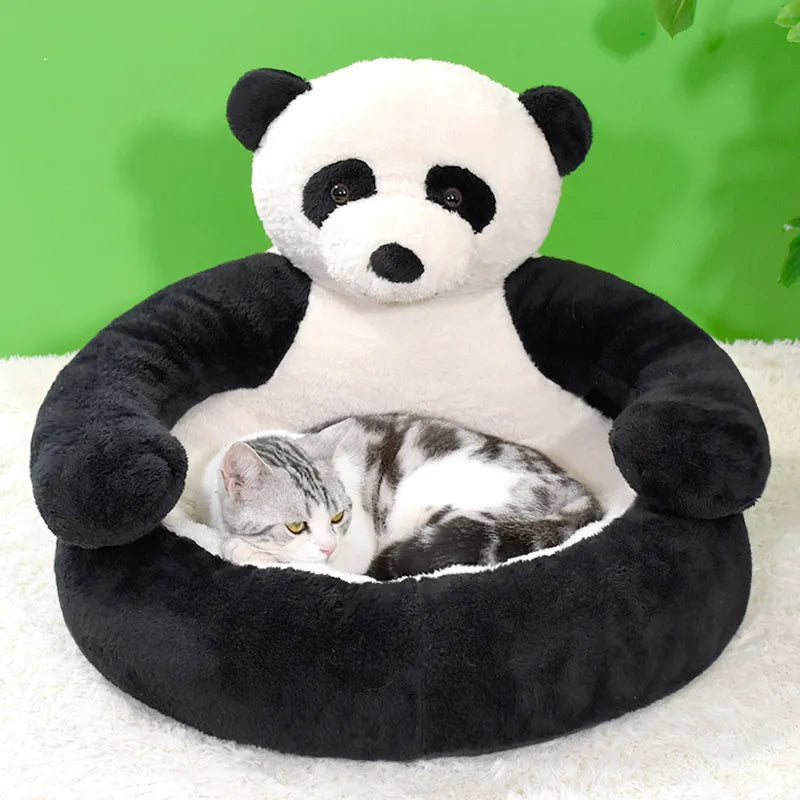 Frendorf | CuddleBear Katzenbett - Für ultimativen Komfort und Gemütlichkeit