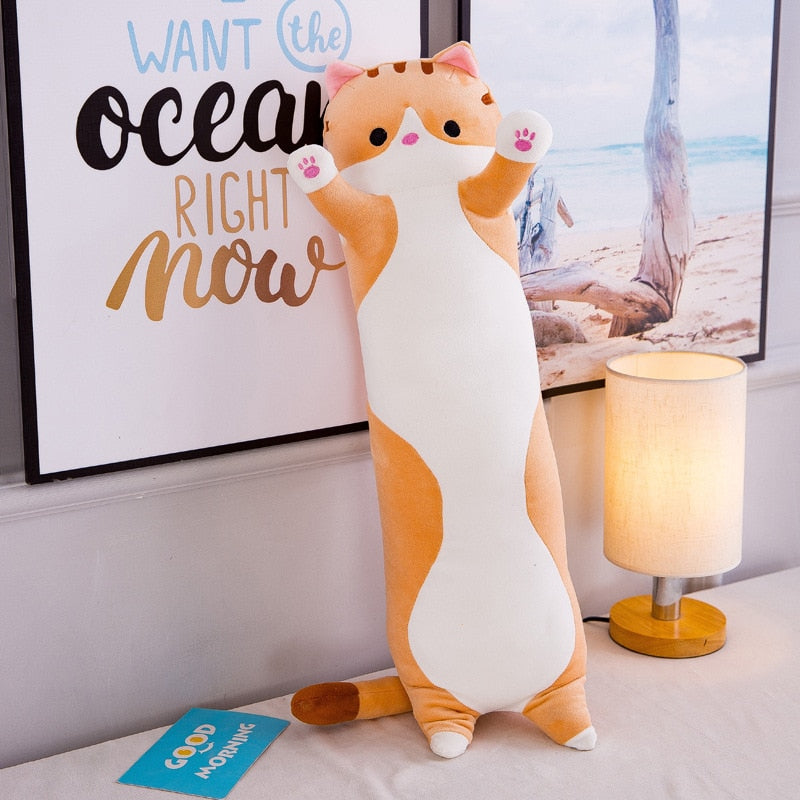 Frendorf |  Kitty Kissen | Ein schönes langes Kissen für Katzenliebhaber