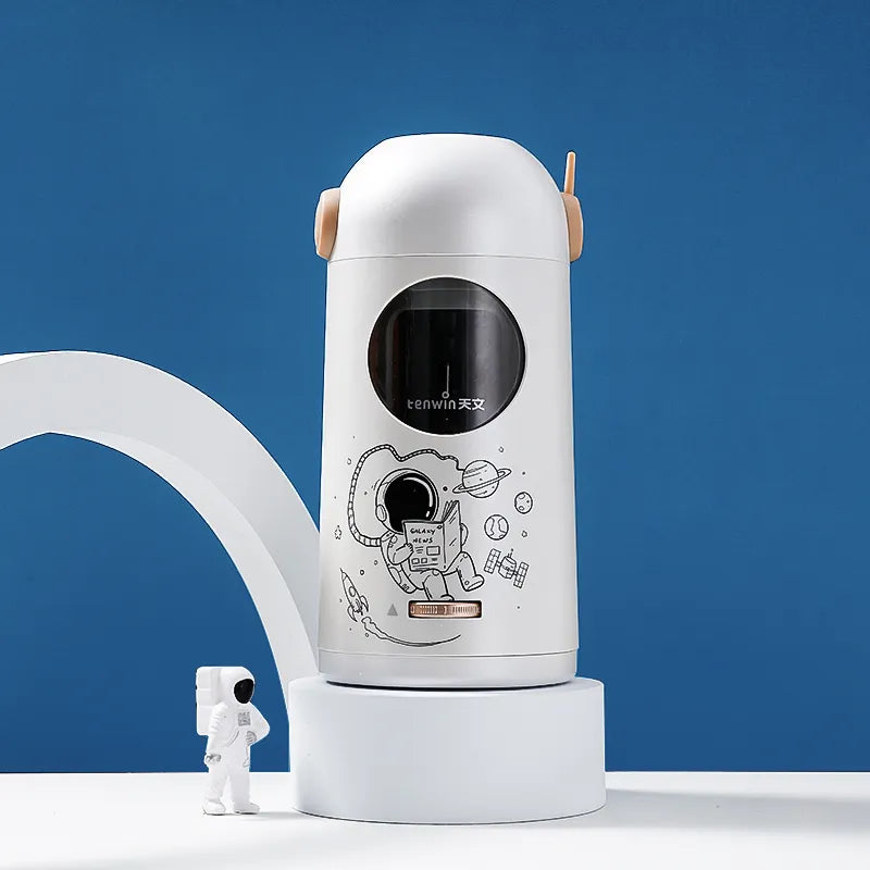 Astronaut Automatischer Bleistiftspitzer