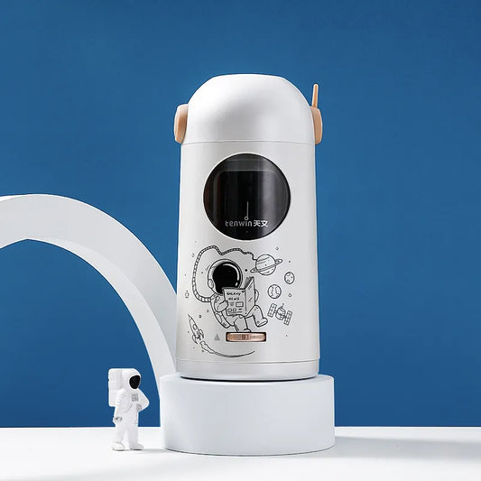 Astronaut Automatischer Bleistiftspitzer