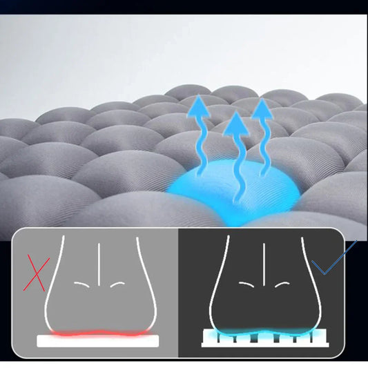 Frendorf | Aufblasbares Wärmeableitungs-ultraweiches Stuhlkissen